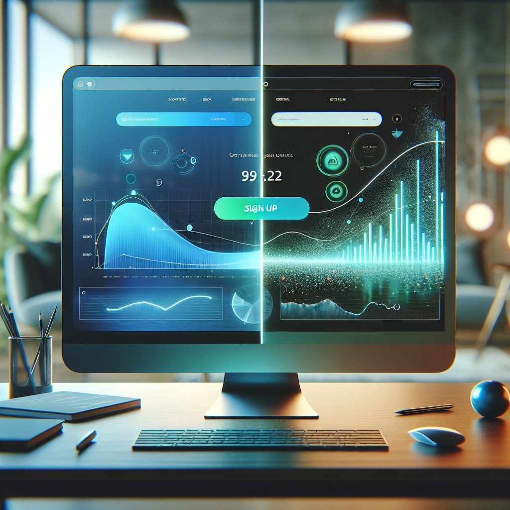 A/B-testing: Optimaliser dine landingssider for høyere konvertering